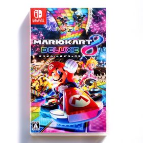 ニンテンドースイッチ(Nintendo Switch)のマリオカート8 デラックス Switch スイッチ ソフト マリカー 中古品(家庭用ゲームソフト)