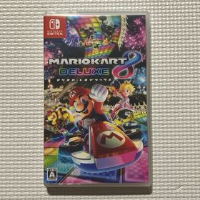 ニンテンドウ(任天堂)のマリオカート8 デラックス(家庭用ゲームソフト)