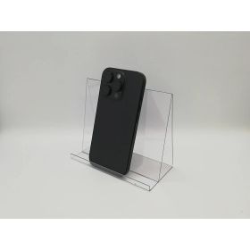 【中古】Apple 国内版 【SIMフリー】 iPhone 16 Pro 128GB ブラックチタニウム MYMV3J/A【川越クレアモール】保証期間1ヶ月【ランクB】