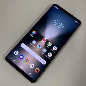 ★利用制限〇★ Xperia 1 VI SOG13 ブラック SIMロック解除済