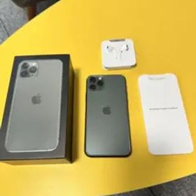 Apple iPhone 11 Pro ミッドナイトグリーン 本体