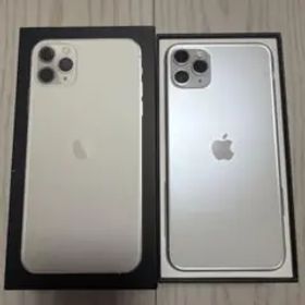 Apple iPhone 11 Pro シルバー 本体