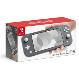 【新品】Nintendo Switch Lite 本体 グレー（HDH-001／JAN4902370542929／HDH-S-GAZAA(JPN)）