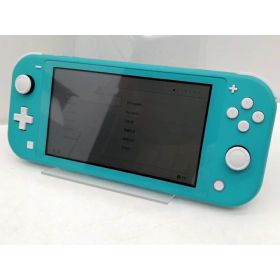 【中古】Nintendo Switch Lite 本体 ターコイズ HDH-S-BAZAA【仙台イービーンズ】保証期間1ヶ月【ランクA】