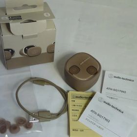 audio-technica ATH-SQ1TW2 ワイヤレスイヤホン