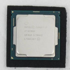 ソフマップ 〔中古品〕 Core i7 8700K 〔3.7GHz／LGA 1151〕【377】