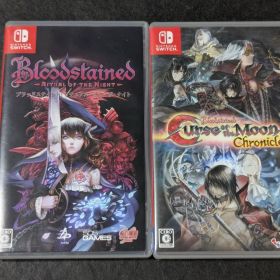 Bloodstained ブラッドステインド switch 2セット