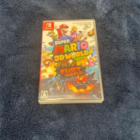 ニンテンドウ(任天堂)のスーパーマリオ 3Dワールド ＋ フューリーワールド ソフト(家庭用ゲームソフト)