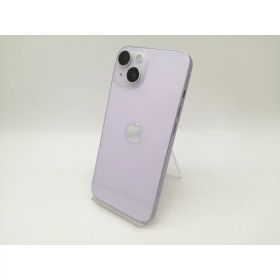 【中古】Apple au 【SIMフリー】 iPhone 14 512GB パープル MPX83J/A【鹿児島中町】保証期間1ヶ月【ランクB】
