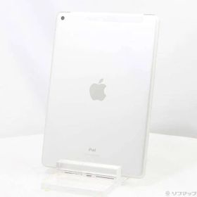ソフマップ 〔中古品〕 iPad 第8世代 128GB シルバー MYMM2J／A auロック解除SIMフリー【344】