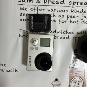 GoPro HERO アクションカメラ 本体 バッテリーパック付き