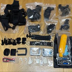 gopro HEROアクセサリーセット