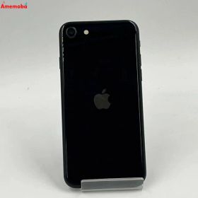 【中古】iPhoneSE 第3世代 128GB ミッドナイト MMXJ3X/A 海外版SIMフリー 極美品