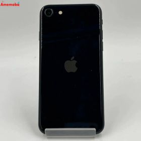 【中古】iPhoneSE 第3世代 128GB ミッドナイト MMXJ3X/A 海外版SIMフリー 極美品