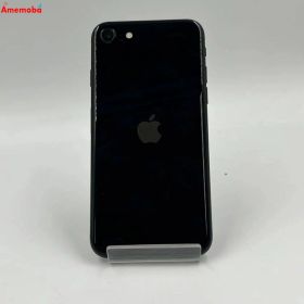 【中古】iPhoneSE 第3世代 128GB ミッドナイト MMXJ3X/A 海外版SIMフリー 極美品