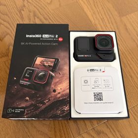 Insta360 AcePro2 8K AI-PoweredActionCam(ビデオカメラ)
