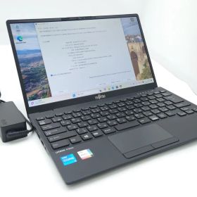 【良品】富士通LIFEBOOK U9311/F FMVU34021 Core i5-1145G7 2.6GHz メモリ8GB ストレージ256GB windows11 カメラ Wi-Fi