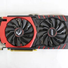 【動作確認済】MSI GTX980 GAMING 4GB グラフィックボード ①