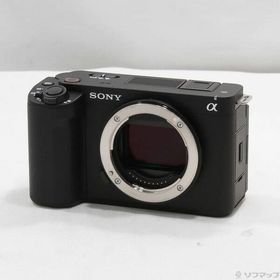 〔中古〕SONY(ソニー) 〔展示品〕 VLOGCAM ZV-E1 ボディ ブラック〔262-ud〕