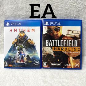 バトルフィールド ハードライン Anthem PS4 プレイステーション4