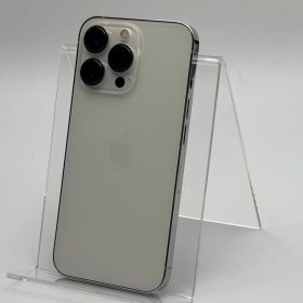 【中古C】iPhone 13 Pro 128GB シルバー バッテリー【84%】【ネットワーク利用制限△】
