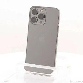 ソフマップ 〔中古品〕 iPhone13 Pro 128GB グラファイト MLUE3J／A SIMフリー【198】