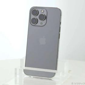 ソフマップ 〔中古品〕 iPhone13 Pro 256GB グラファイト MLUN3J／A SIMフリー【269】