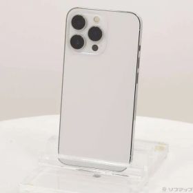 ソフマップ 〔中古品〕 iPhone13 Pro 256GB シルバー MLUP3J／A SIMフリー【276】