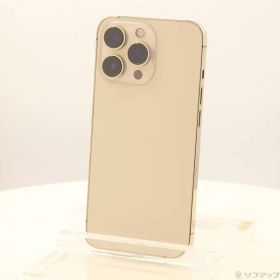 ソフマップ 〔中古品〕 iPhone13 Pro 256GB ゴールド MLUQ3J／A SIMフリー【344】
