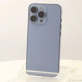 ソフマップ 〔中古品〕 iPhone13 Pro 256GB シエラブルー MLUU3J／A SIMフリー【262】