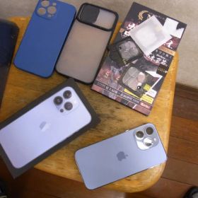 iPhone 13pro 512GB シエラブルー MLV03J/A