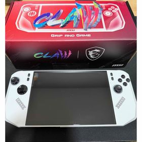 エムエスアイ(msi)のMSI Claw-A8-BZ2EM-401JP Ryzen Z2 Extreme(ノートPC)