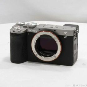 【中古】SONY(ソニー) α7C II ボディ シルバー ILCE-7CM2 【269-ud】
