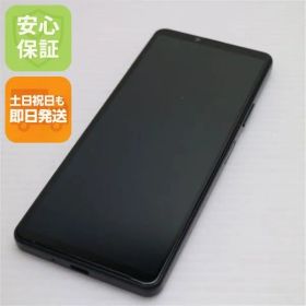 新品同様 Xperia 10 IV SO-52C ブラック スマホ 白ロム 土日祝発送OK 07000