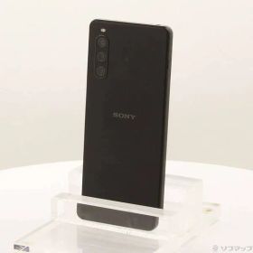 ソフマップ 〔中古品〕 Xperia 10 IV 128GB ブラック XQ-CC44 楽天 SIMフリー【276】