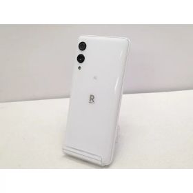 【中古】Wiko 楽天モバイル 【SIMフリー】 Rakuten Hand 5G ホワイト 4GB 128GB P780【高崎モントレー】保証期間1ヶ月【ランクB】