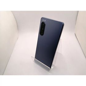 【中古】SONY docomo 【SIMフリー】 Xperia 5 IV 8GB 128GB SO-54C ブルー【三宮駅前】保証期間1ヶ月【ランクB】