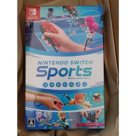 ニンテンドウ(任天堂)の新品 Nintendo Switch Sports レッグバンド付(家庭用ゲームソフト)