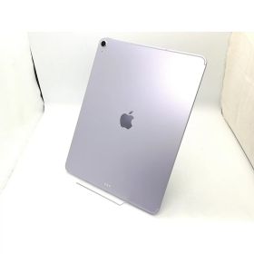 【中古】Apple 国内版 【SIMフリー】 13インチ iPad Air（M3/2025) 256GB パープル MCJ84J/A【秋葉4号】保証期間1ヶ月【ランクA】