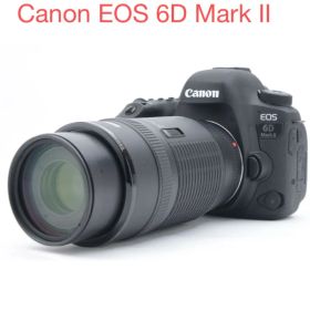 デジタル一眼レフカメラCanon EOS 6D Mark II望遠レンズセット