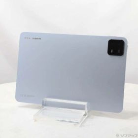【中古】Xiaomi(シャオミ) Xiaomi Pad 6 128GB ミストブルー Wi-Fi 【295-ud】