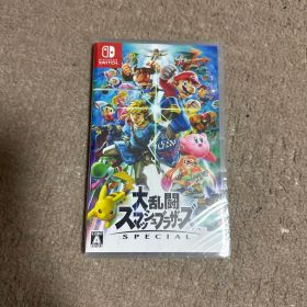 新品 未開封Switch 大乱闘スマッシュブラザーズ SPECIAL