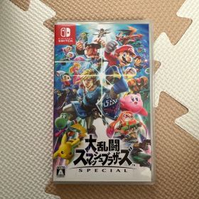 大乱闘スマッシュブラザーズ SPECIAL Switch 任天堂 ゲーム