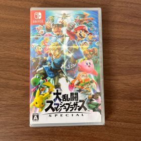 新品未開封＊大乱闘スマッシュブラザーズ SPECIAL スマブラ