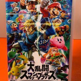 ●任天堂 大乱闘スマッシュブラザーズ SPECIAL ニンテンドースイッチソフト