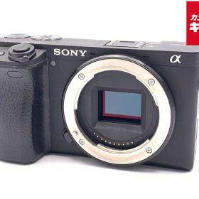 【中古】 【並品】 ソニー α6400 ボディ ブラック [ILCE-6400 B] 【ミラーレス一眼】 【6ヶ月保証】