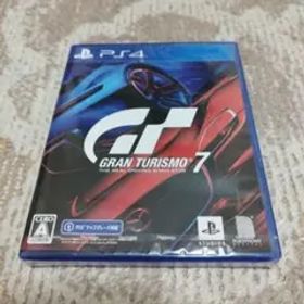 【未開封品】グランツーリスモ7 PS4