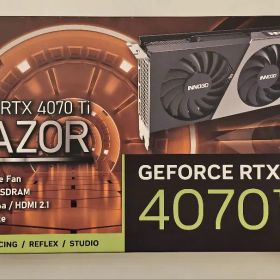 ELSA GeForce RTX 4070 Ti ERAZOR 12GB 美品
