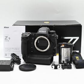 Nikon ニコン Z9 ボディ (ショット数13678枚) ミラーレス一眼レフカメラ