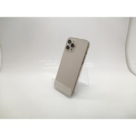 【中古】Apple docomo 【SIMロック解除済み】 iPhone 12 Pro Max 128GB ゴールド MGCW3J/A【秋葉5号】保証期間１ヶ月【ランクC】